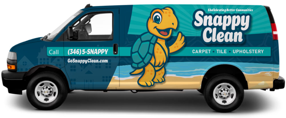 Snappy clean Van