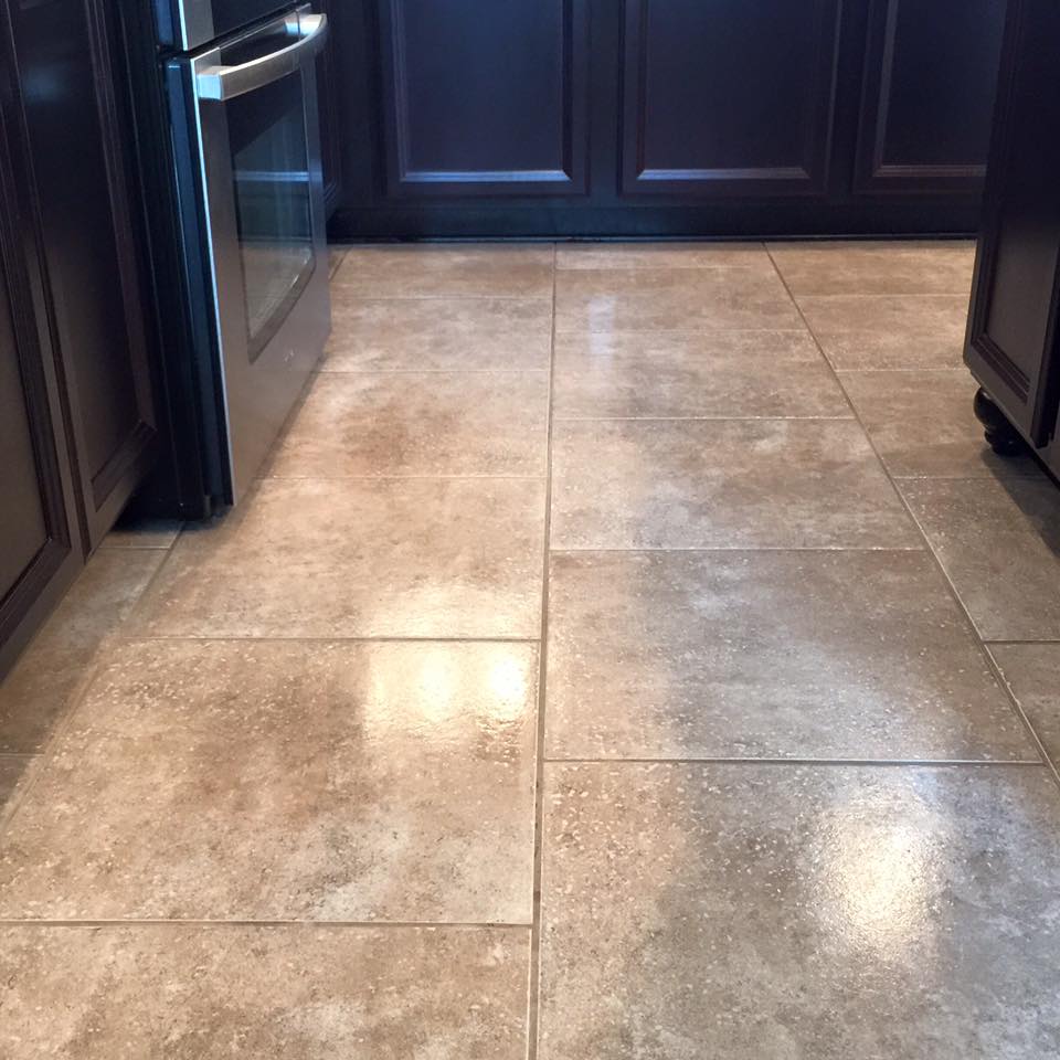Tile and Grout Cleaning After Gallery
