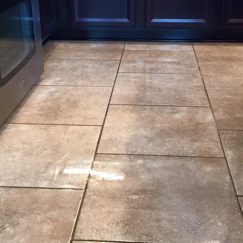 Tile and Grout Cleaning Before Gallery