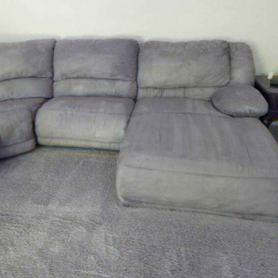 Upholstery Cleaning After Gallery